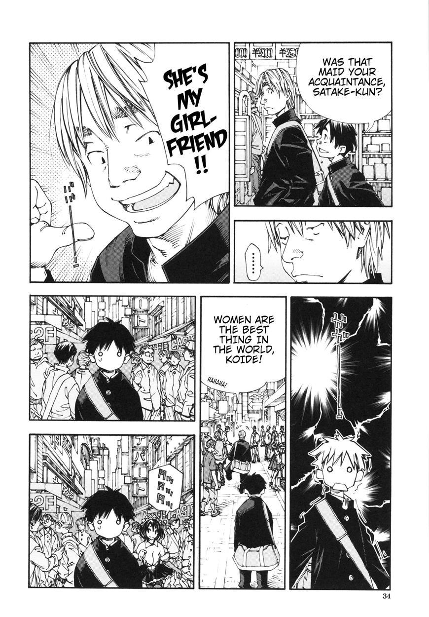 Allargando Chapter 1000 Page 35